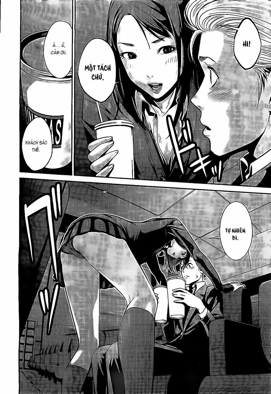 Trường Học Ngục Tù 48 trang 8