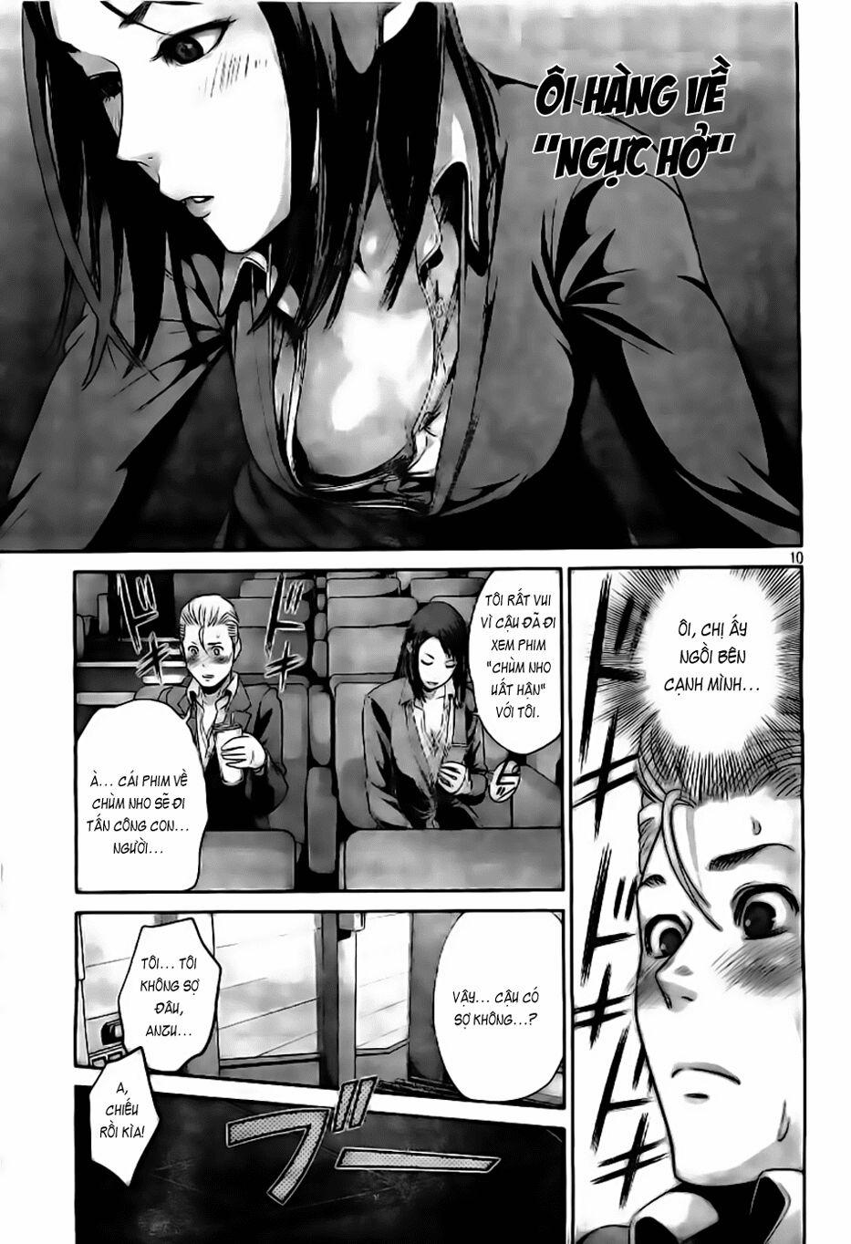 Trường Học Ngục Tù 48 trang 9