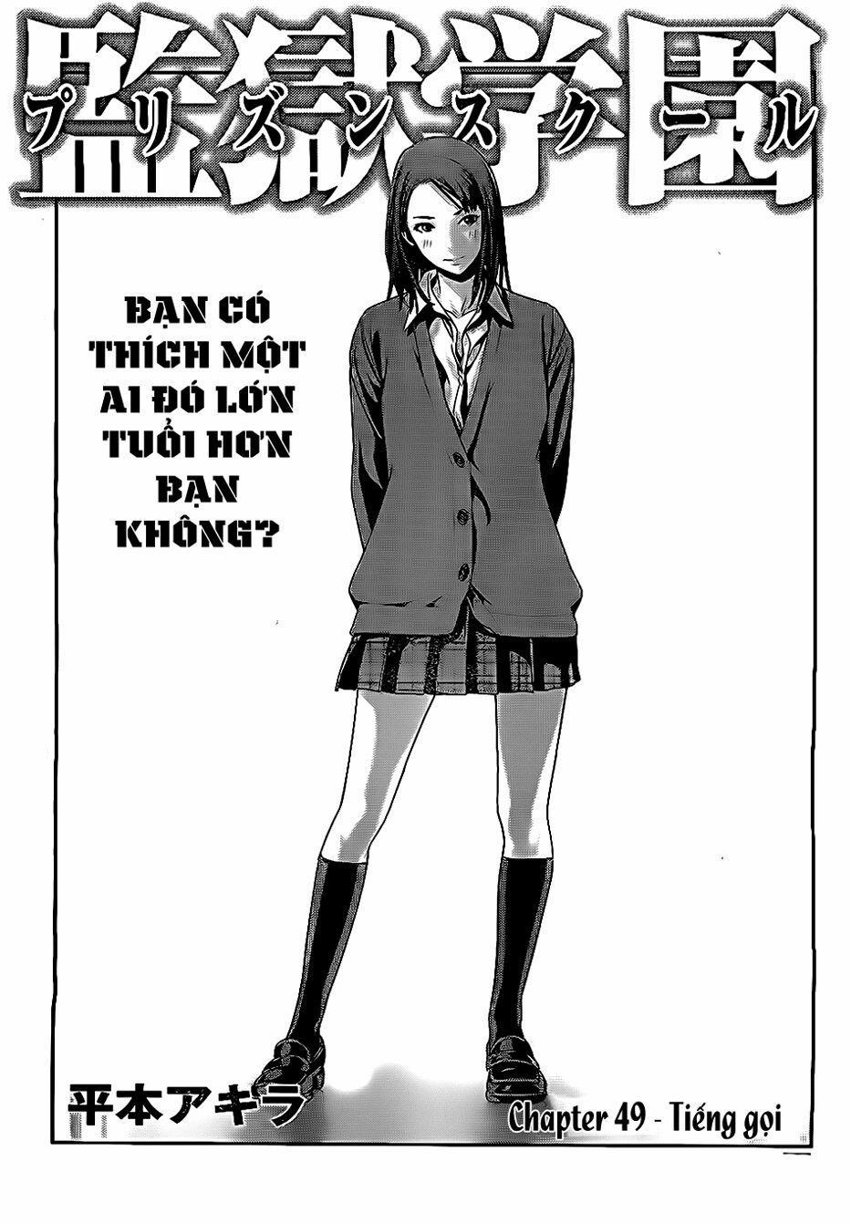 Trường Học Ngục Tù 49 trang 1