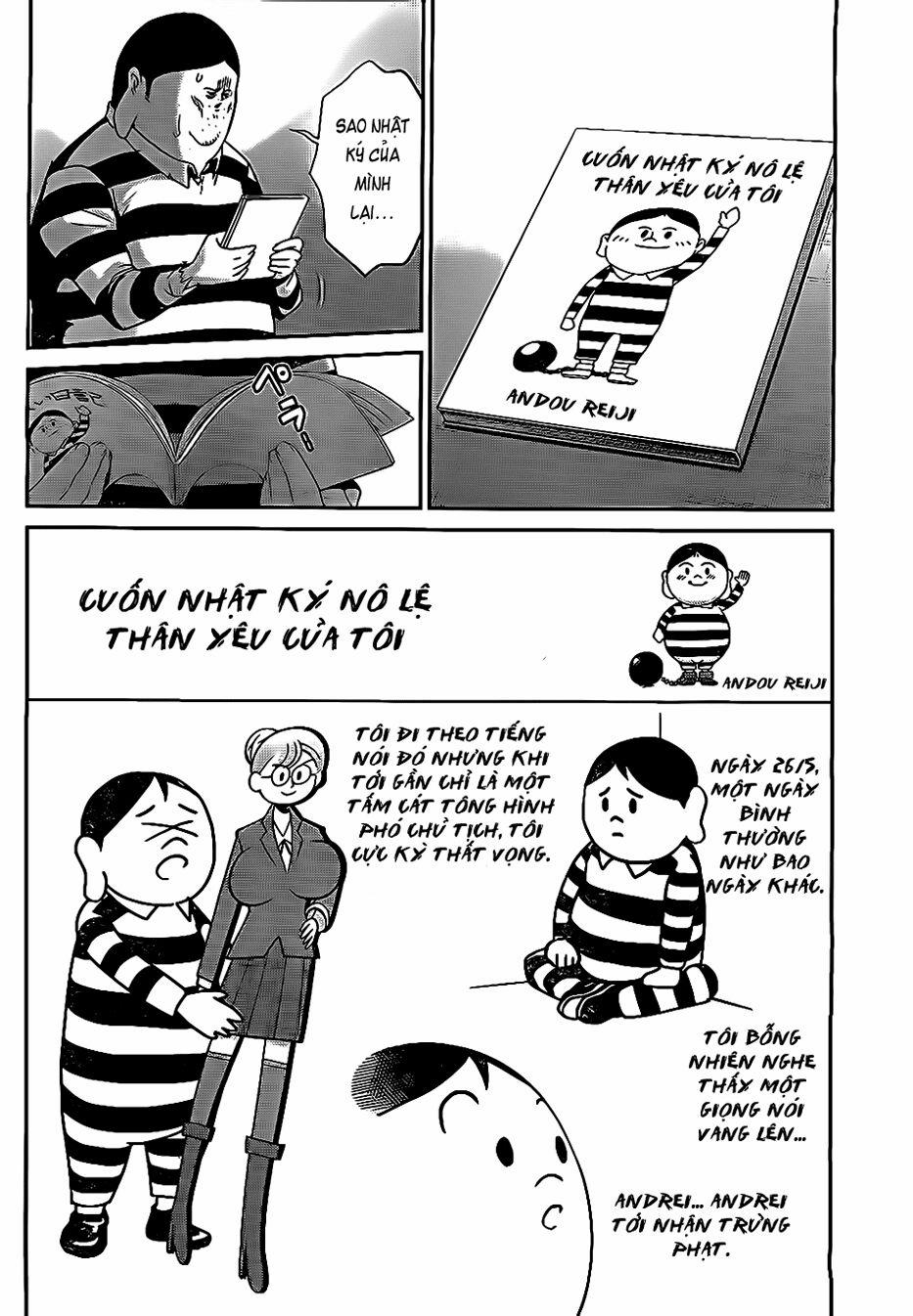 Trường Học Ngục Tù 49 trang 10