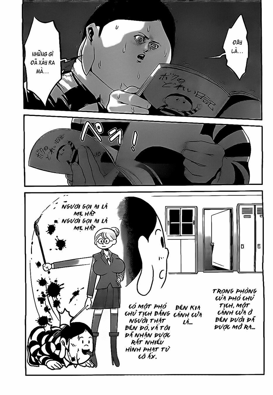 Trường Học Ngục Tù 49 trang 11