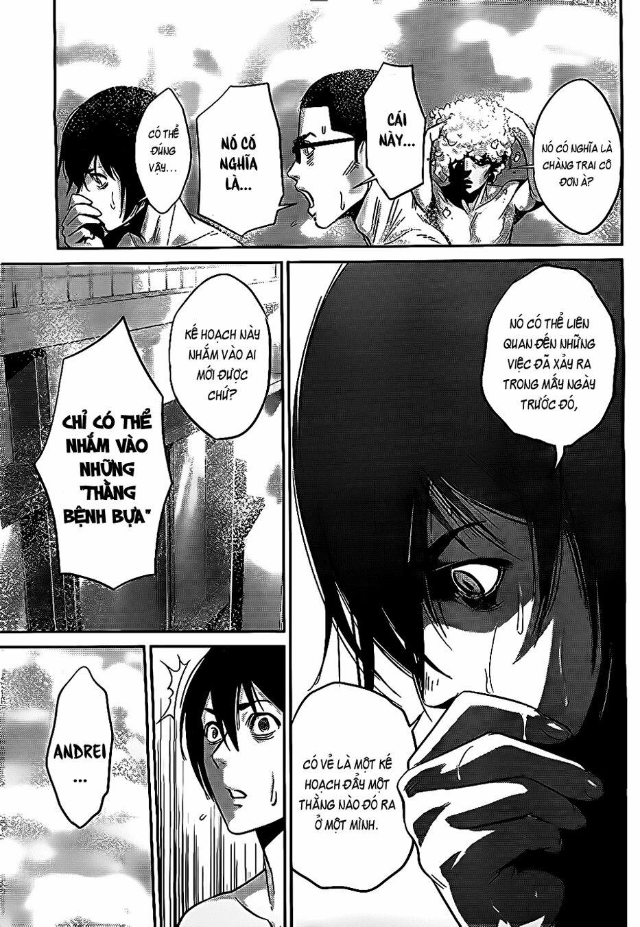 Trường Học Ngục Tù 49 trang 15