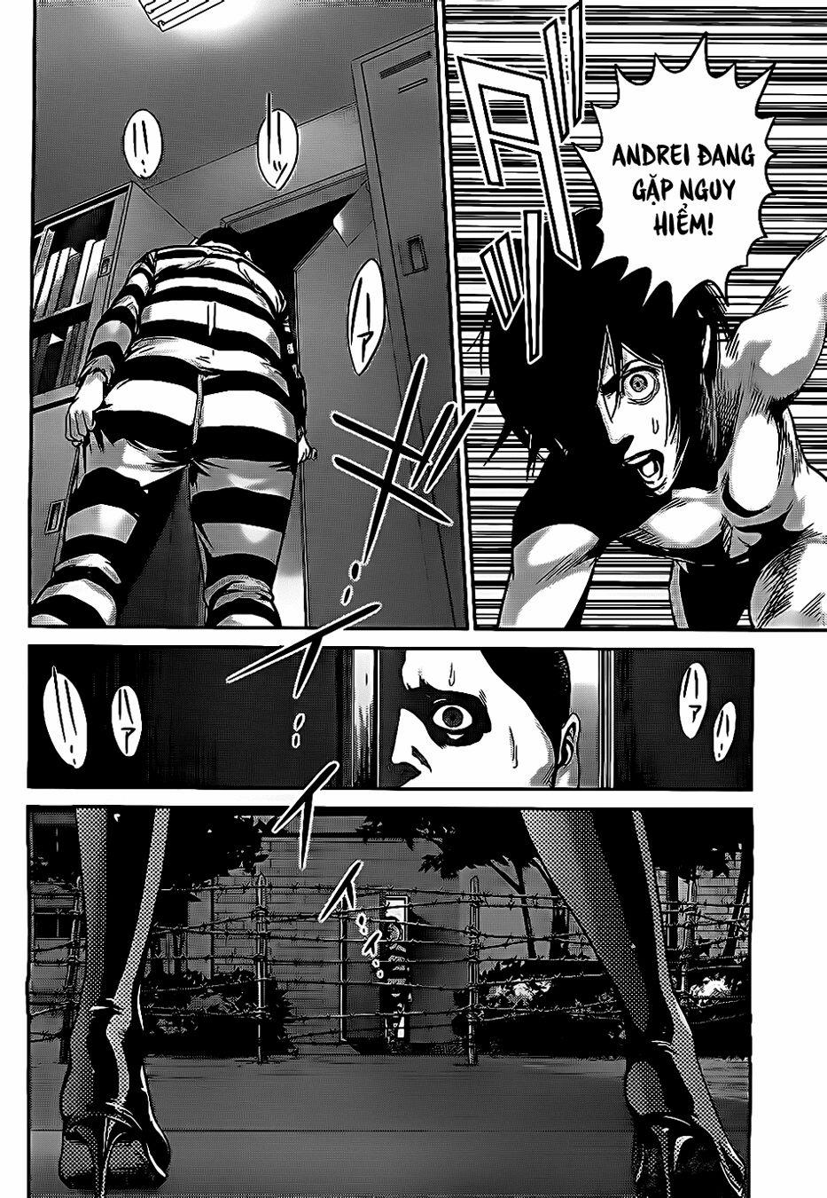 Trường Học Ngục Tù 49 trang 16