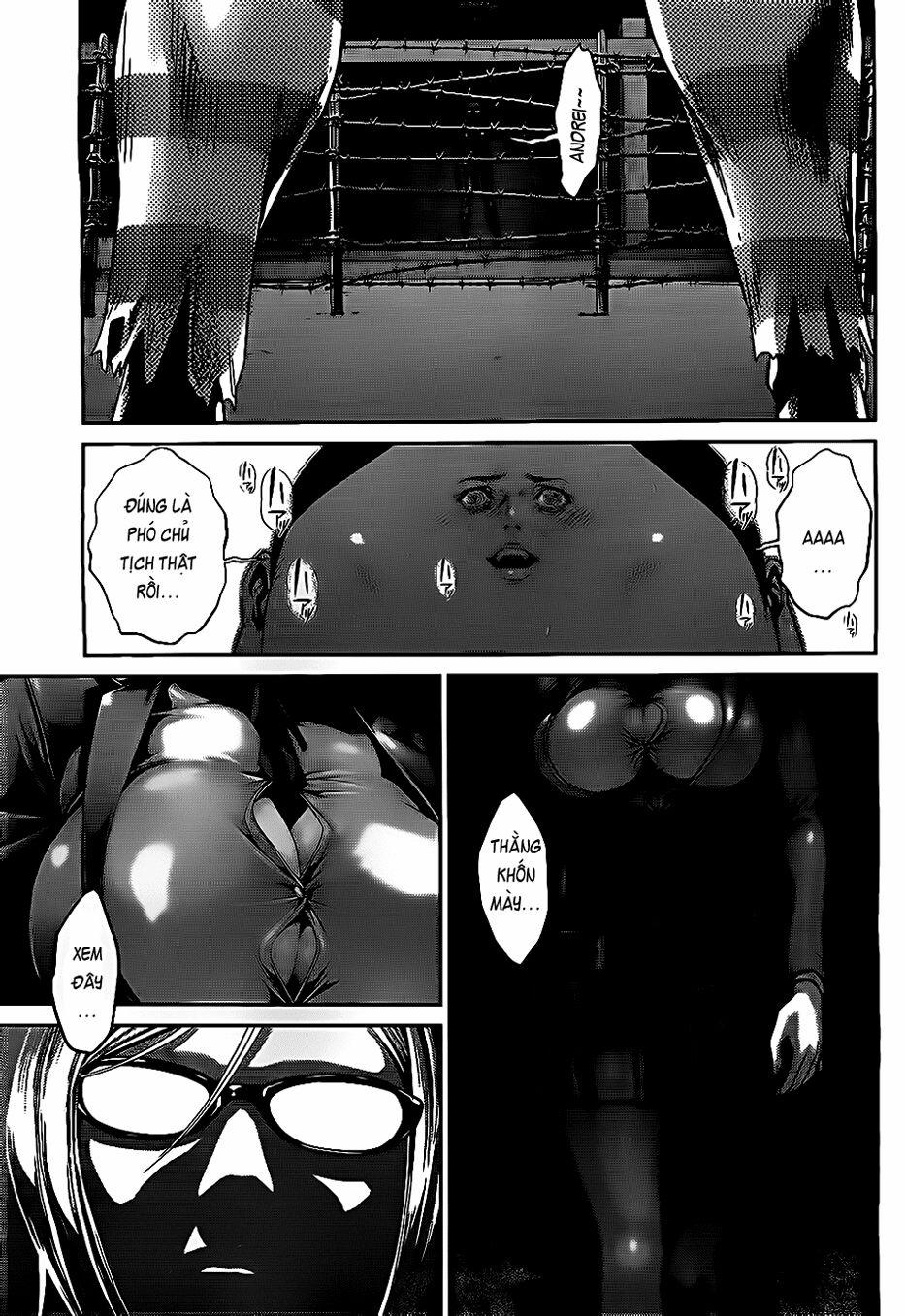 Trường Học Ngục Tù 49 trang 17