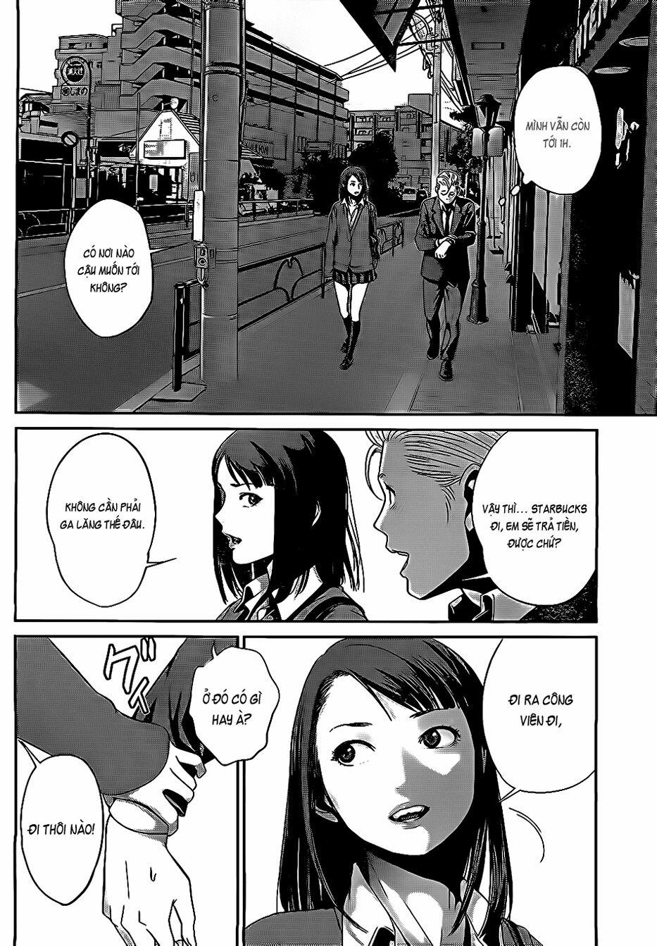 Trường Học Ngục Tù 49 trang 6