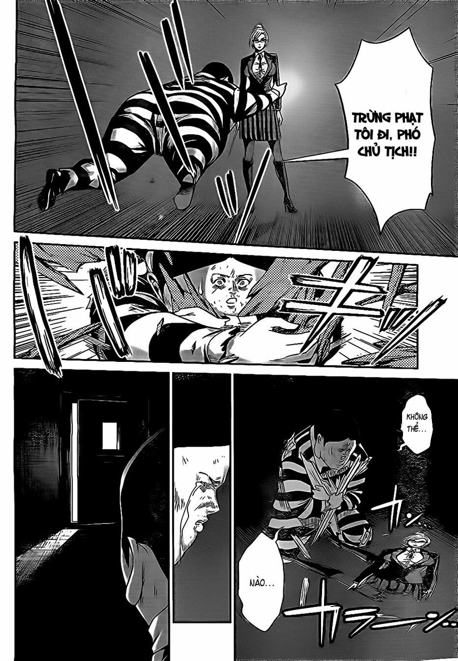 Trường Học Ngục Tù 49 trang 8