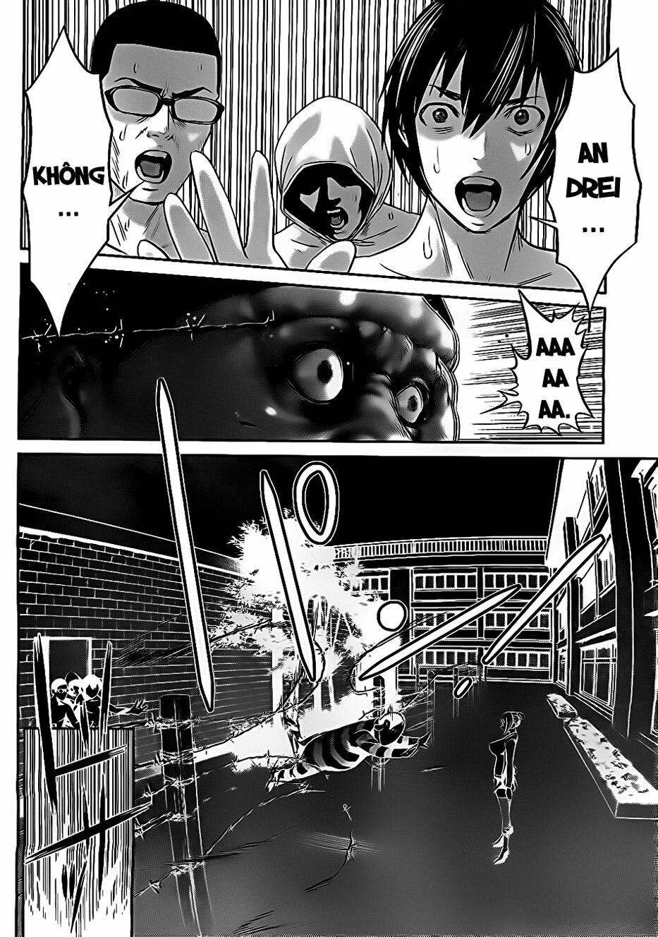 Trường Học Ngục Tù 50 trang 10