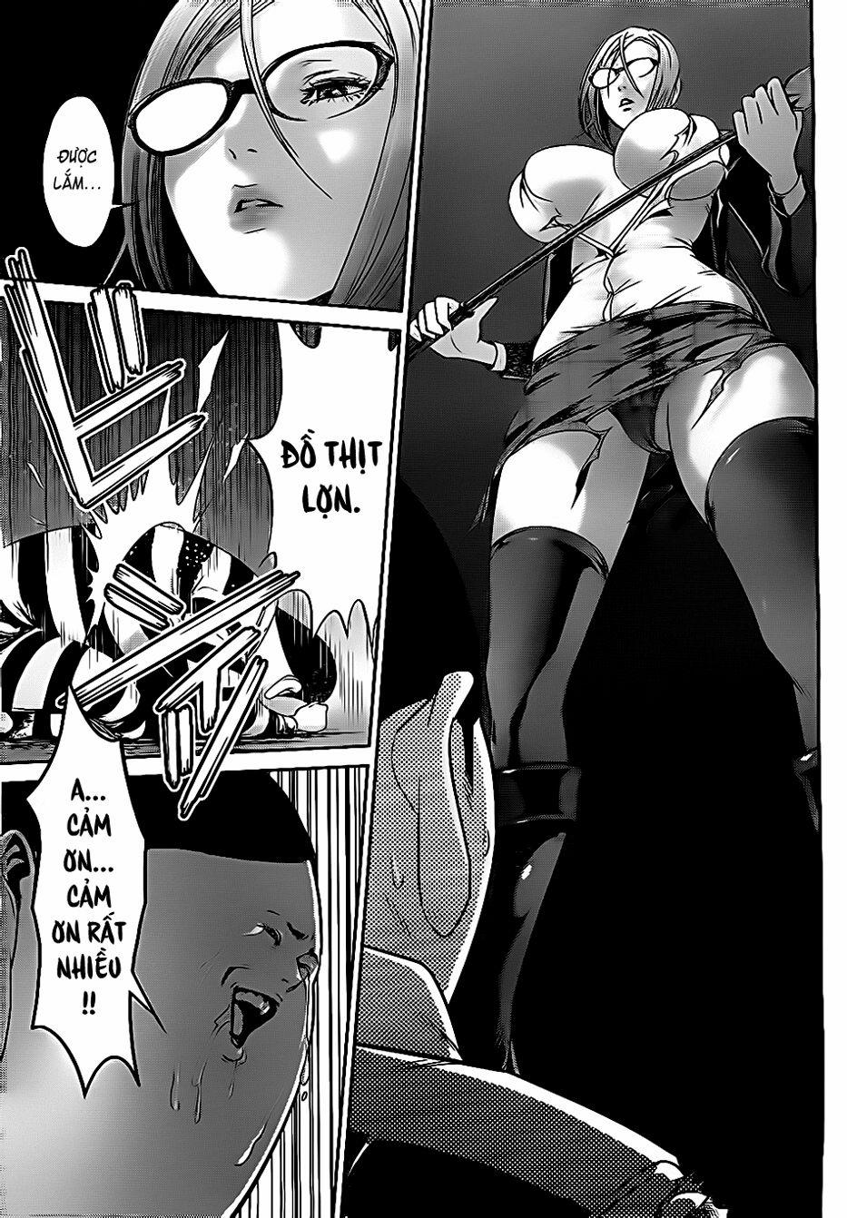 Trường Học Ngục Tù 50 trang 11