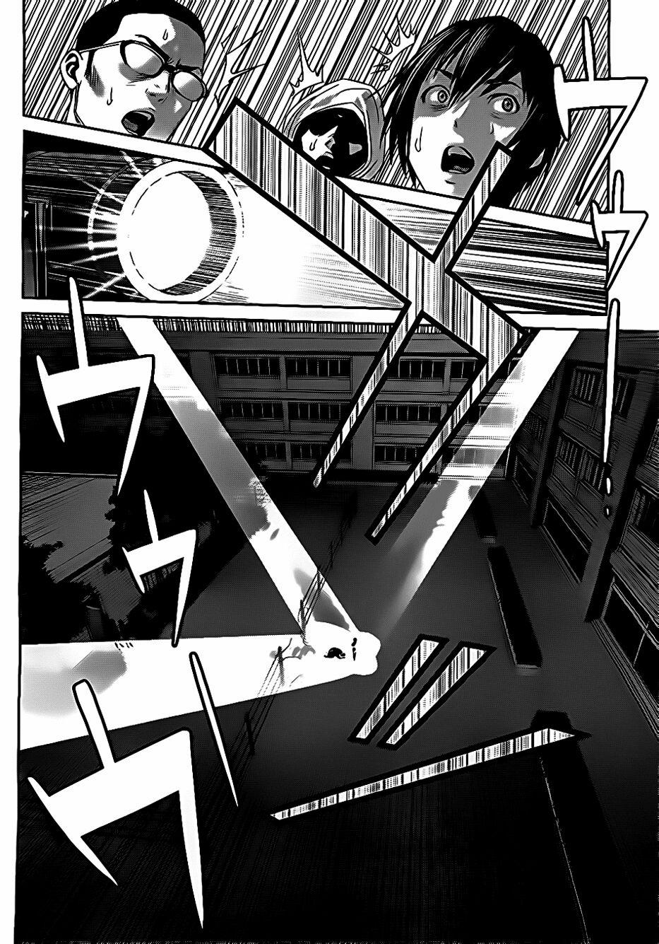 Trường Học Ngục Tù 50 trang 12