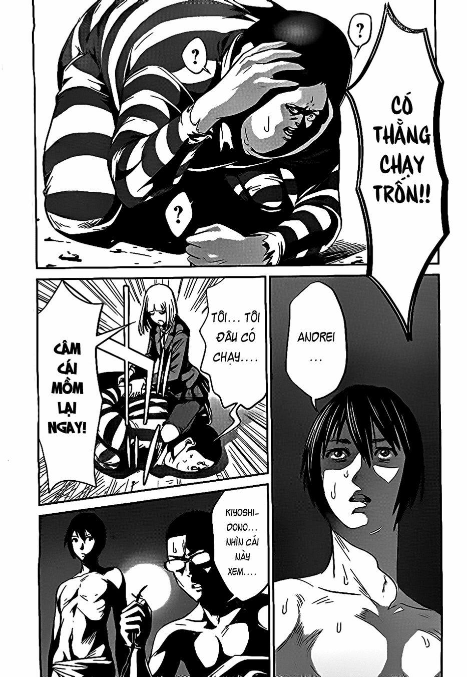 Trường Học Ngục Tù 50 trang 13