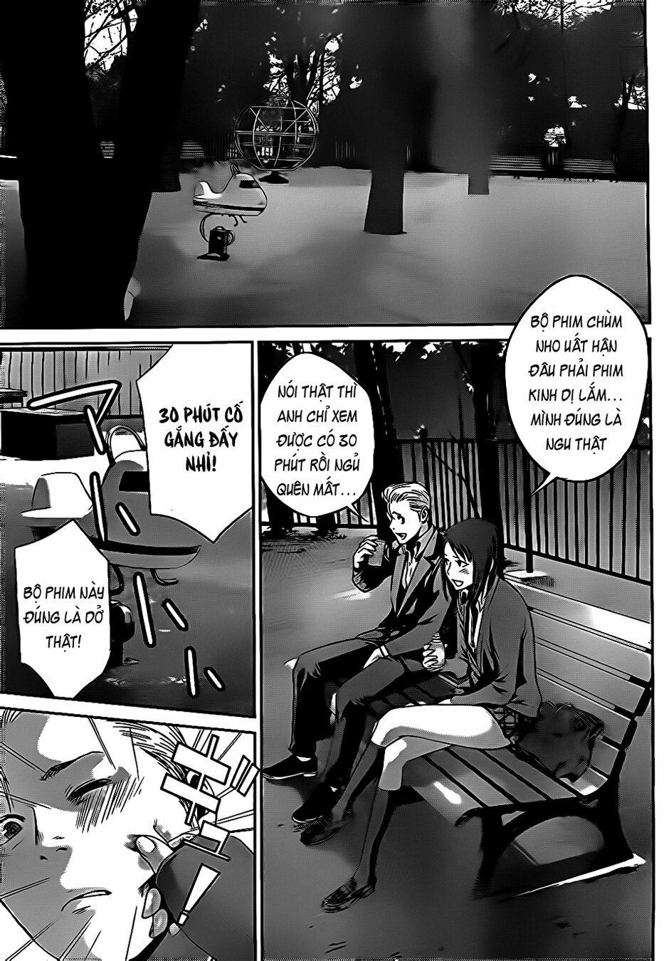 Trường Học Ngục Tù 50 trang 17