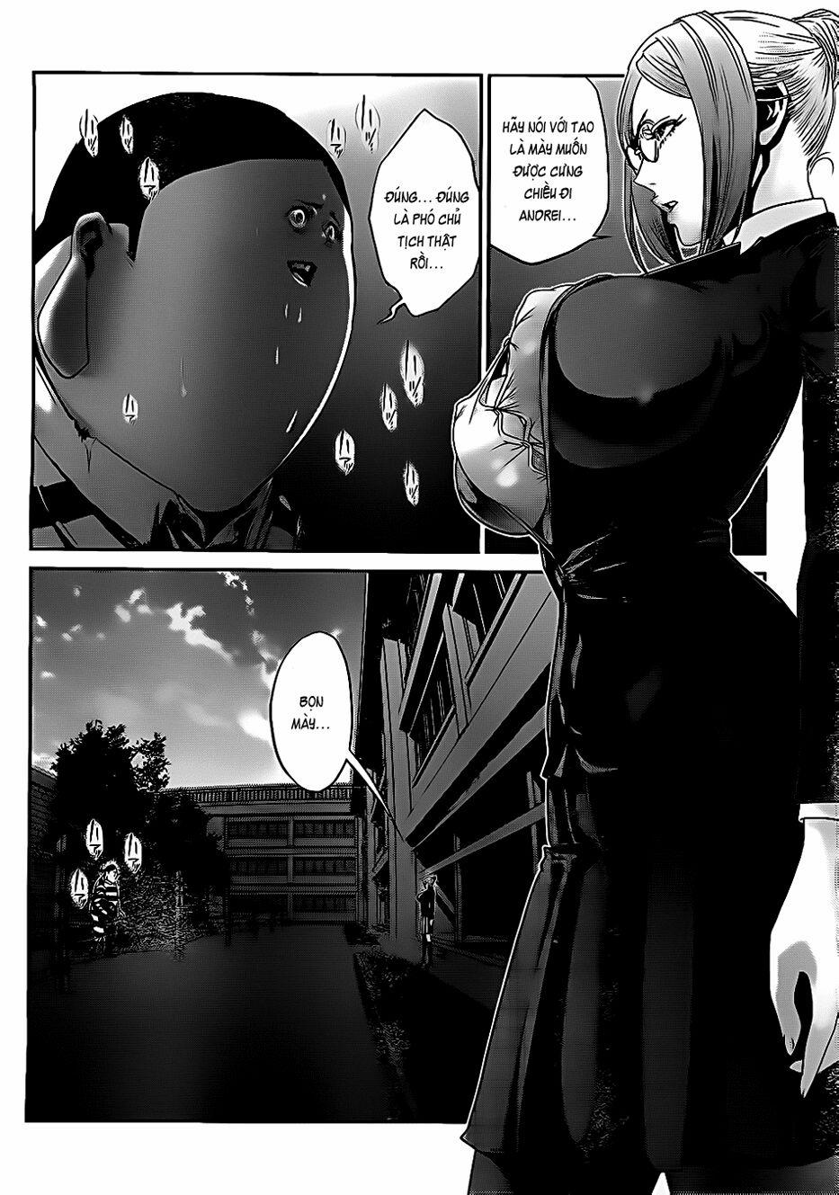 Trường Học Ngục Tù 50 trang 4