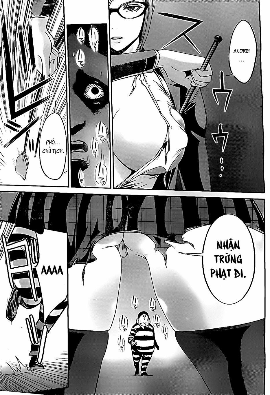 Trường Học Ngục Tù 50 trang 7