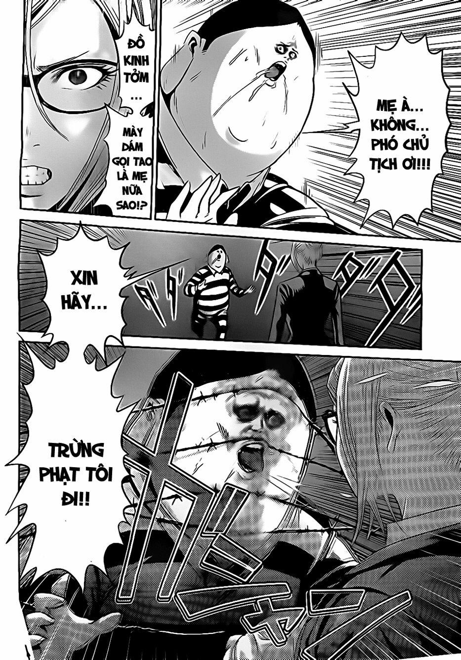 Trường Học Ngục Tù 50 trang 8