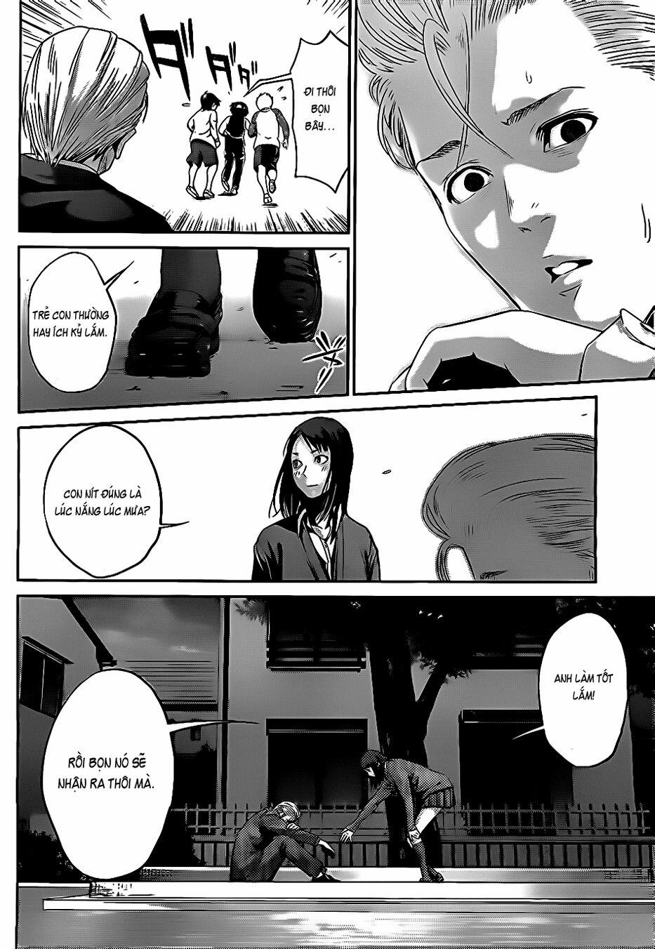 Trường Học Ngục Tù 51 trang 10