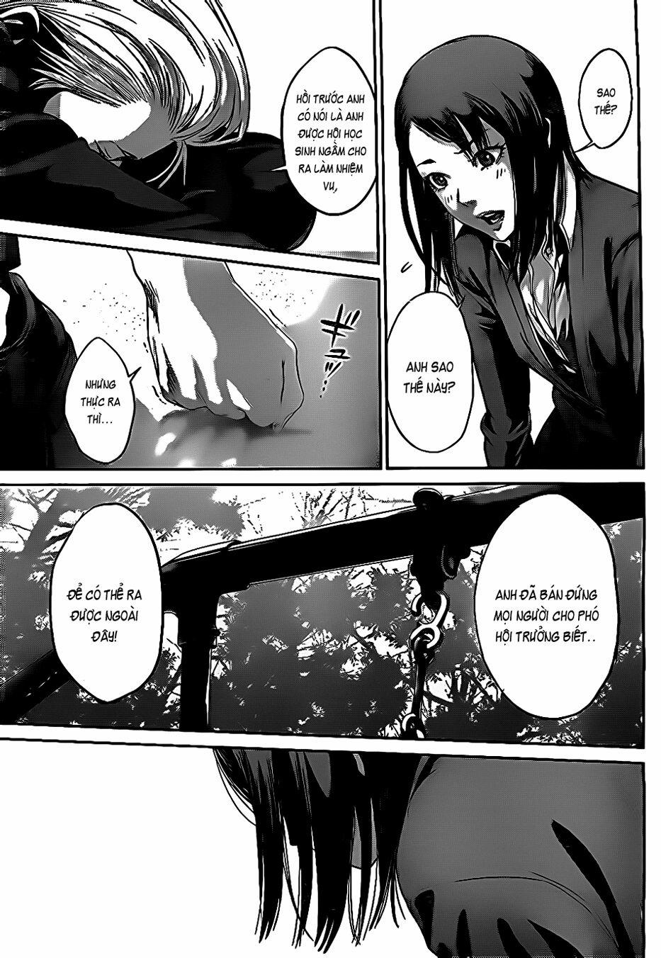 Trường Học Ngục Tù 51 trang 13