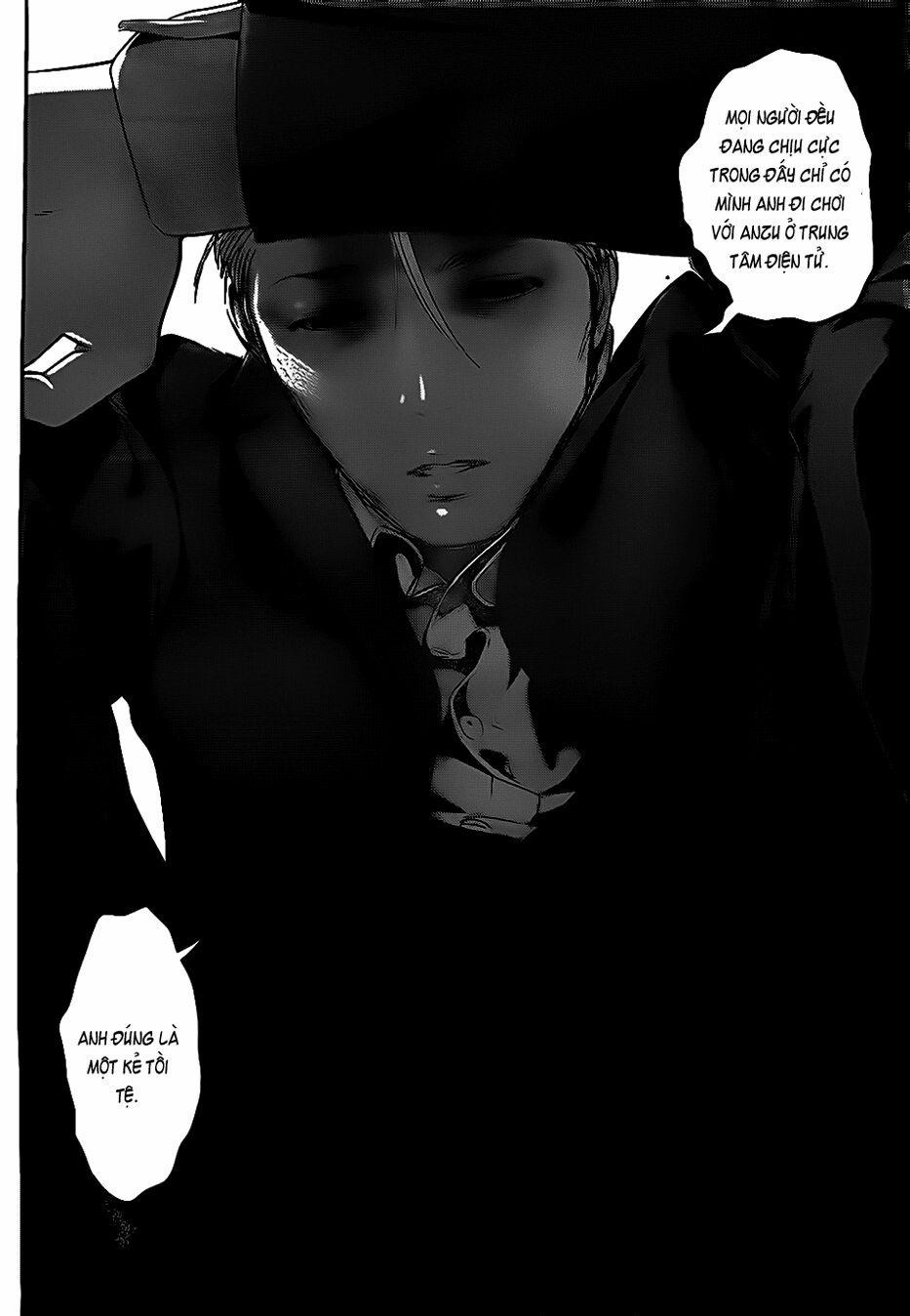 Trường Học Ngục Tù 51 trang 14