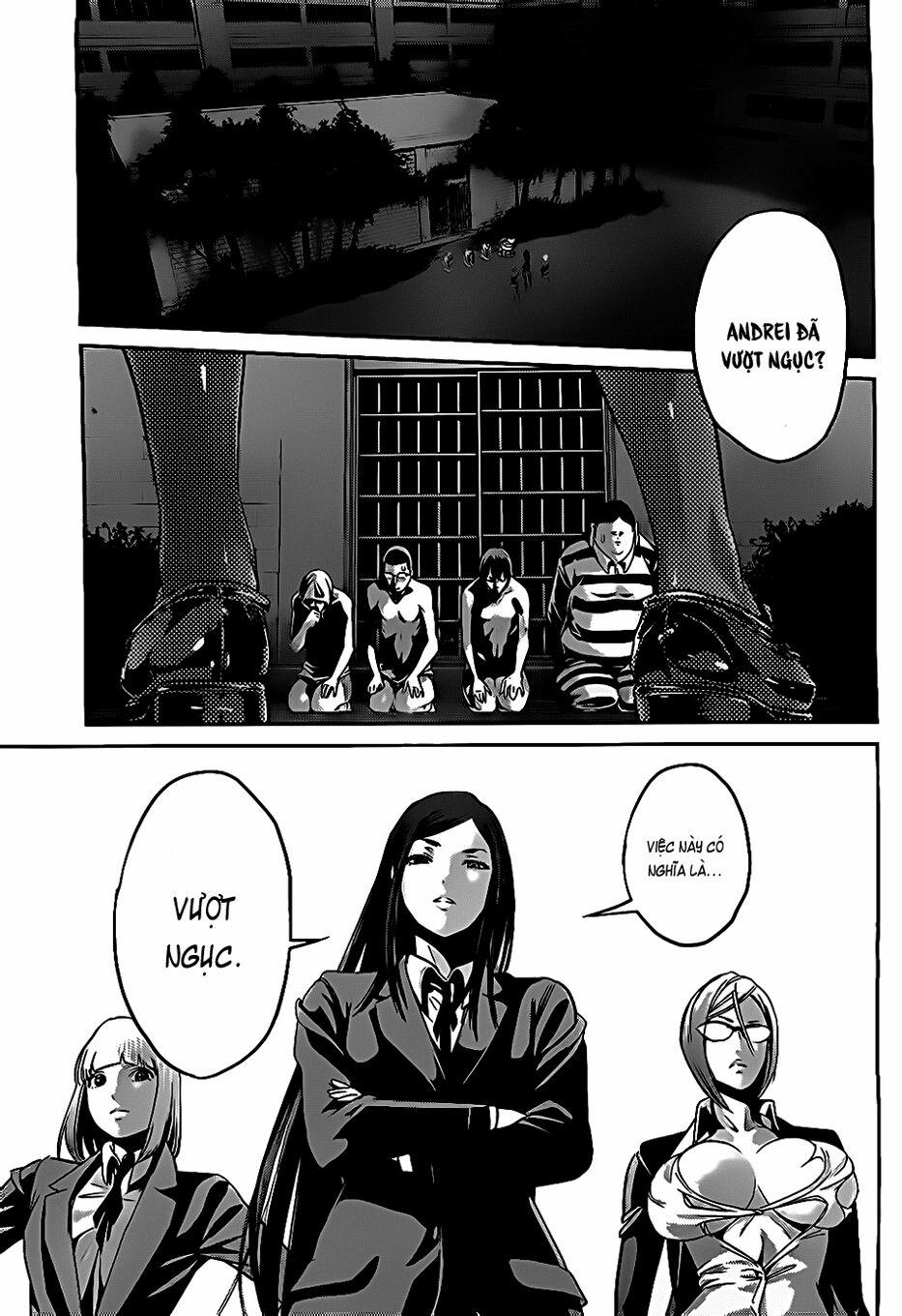 Trường Học Ngục Tù 51 trang 15