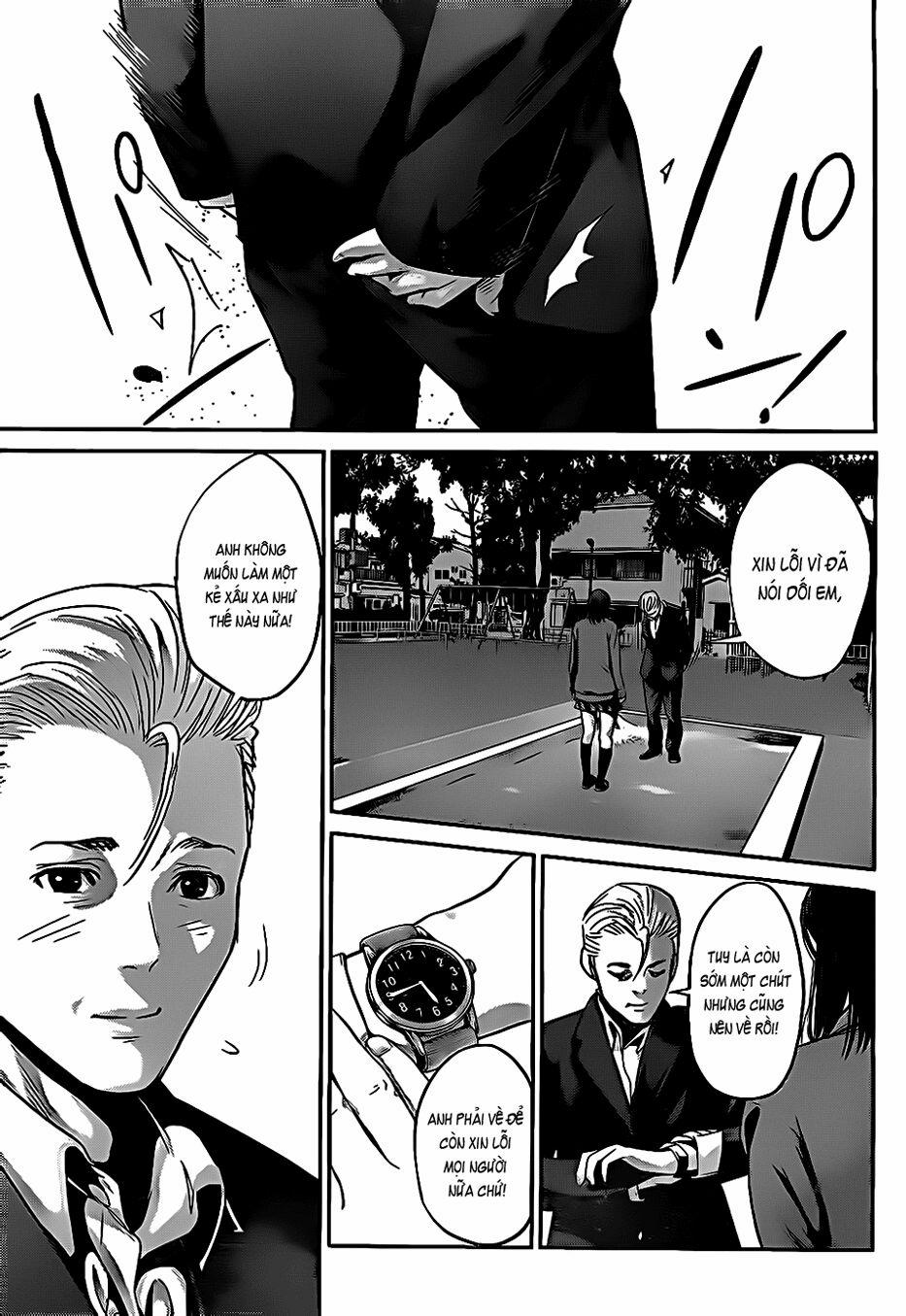 Trường Học Ngục Tù 51 trang 17