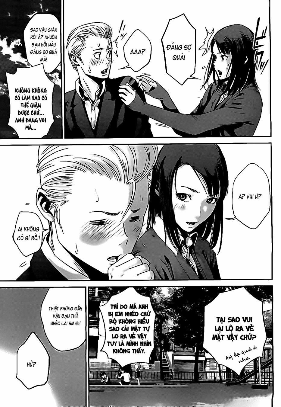 Trường Học Ngục Tù 51 trang 3