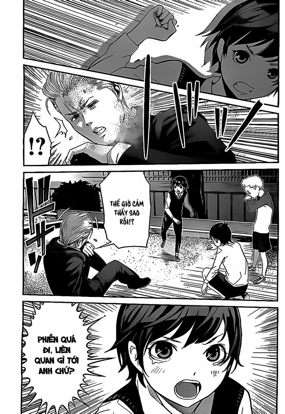 Trường Học Ngục Tù 51 trang 9