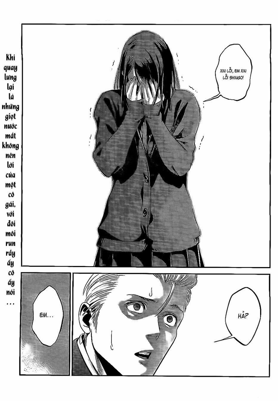 Trường Học Ngục Tù 52 trang 1