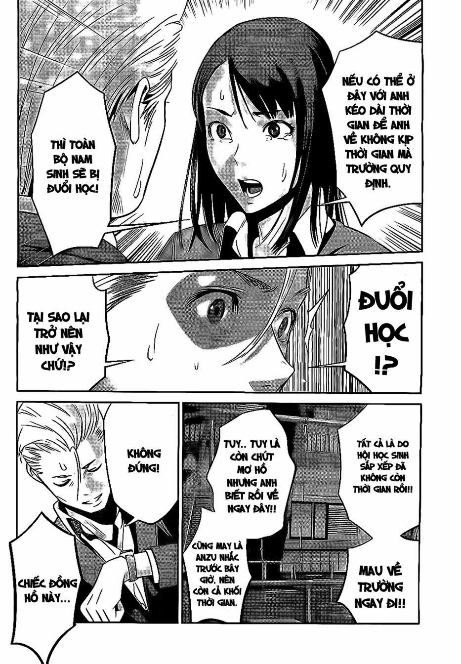 Trường Học Ngục Tù 52 trang 10