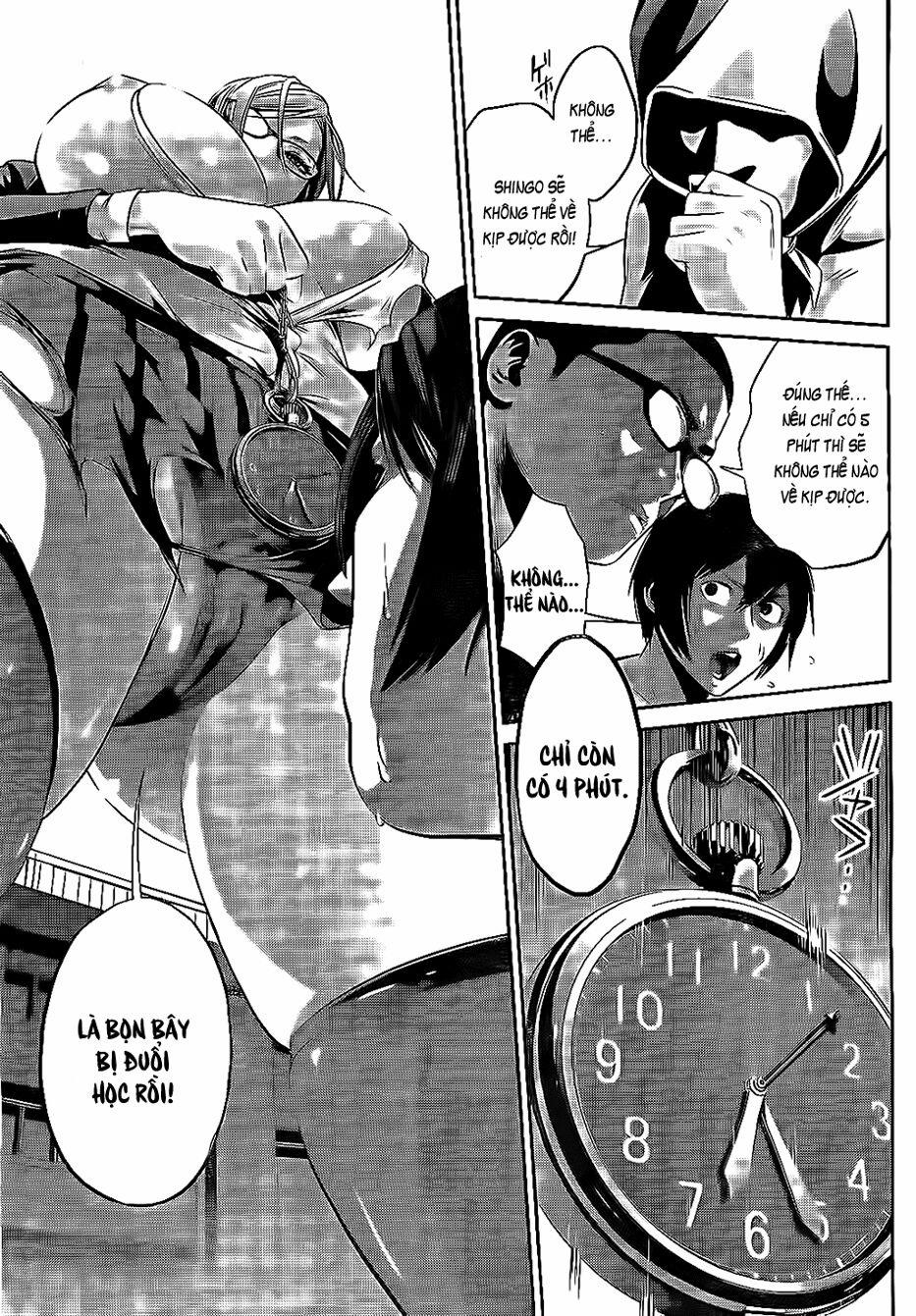 Trường Học Ngục Tù 52 trang 15