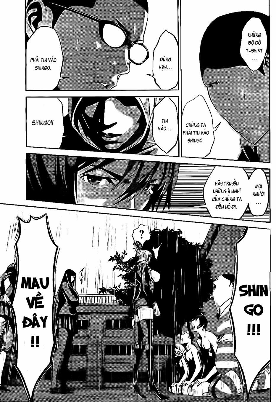 Trường Học Ngục Tù 52 trang 17