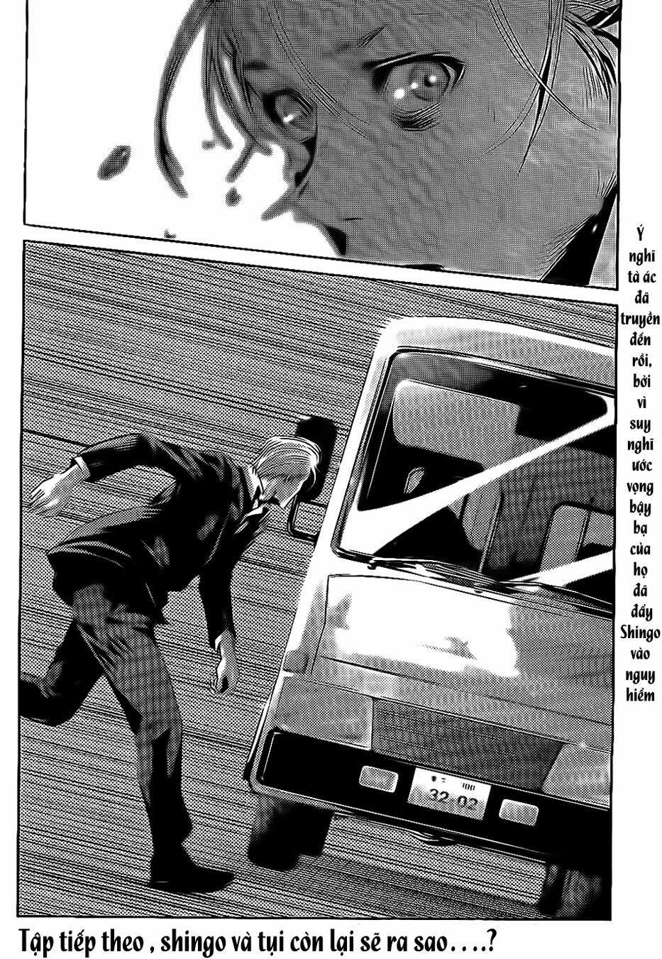 Trường Học Ngục Tù 52 trang 18