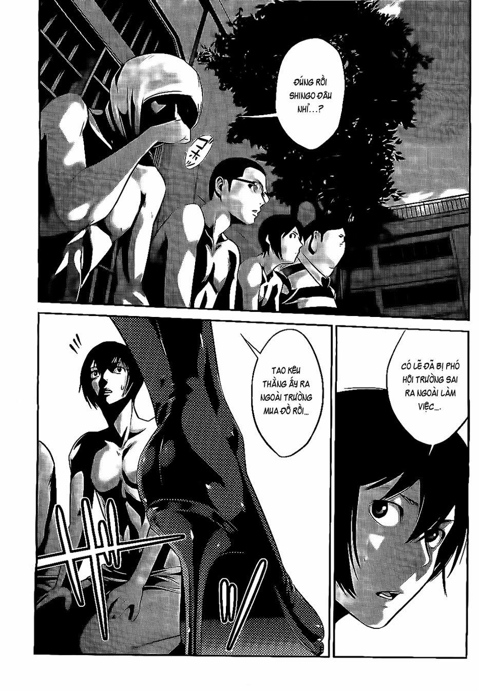 Trường Học Ngục Tù 52 trang 3