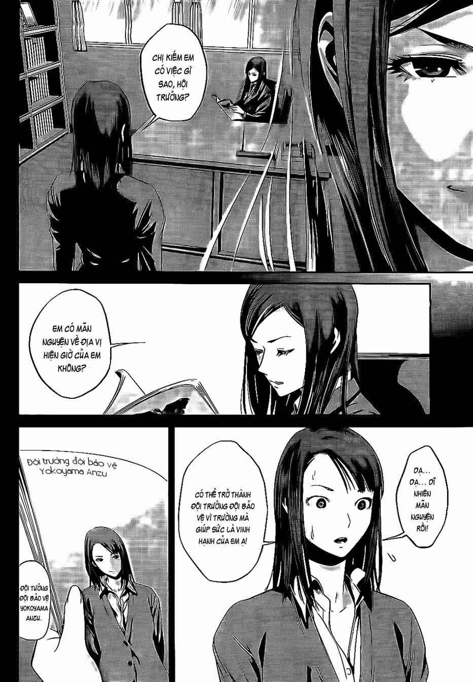 Trường Học Ngục Tù 52 trang 6