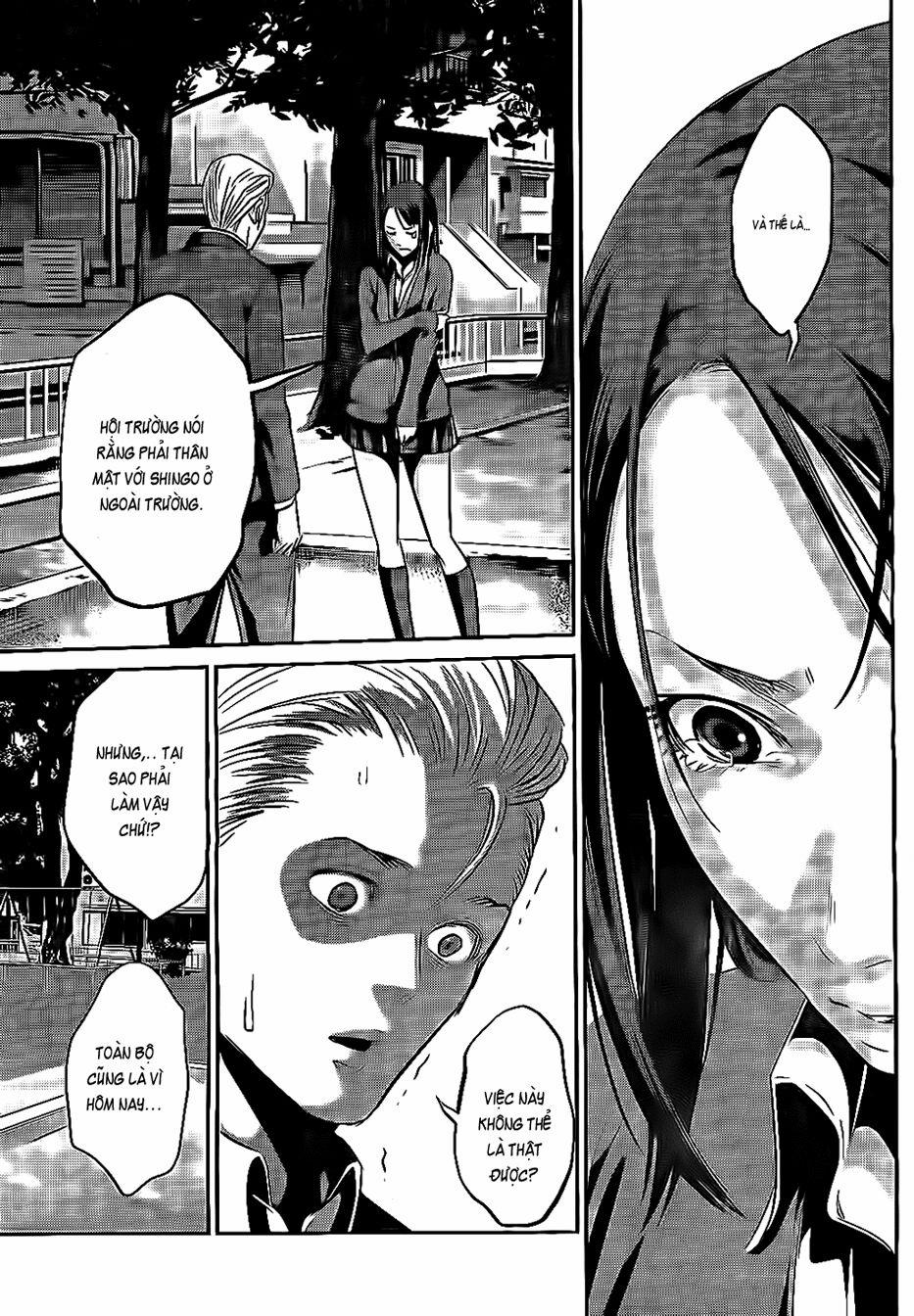 Trường Học Ngục Tù 52 trang 9