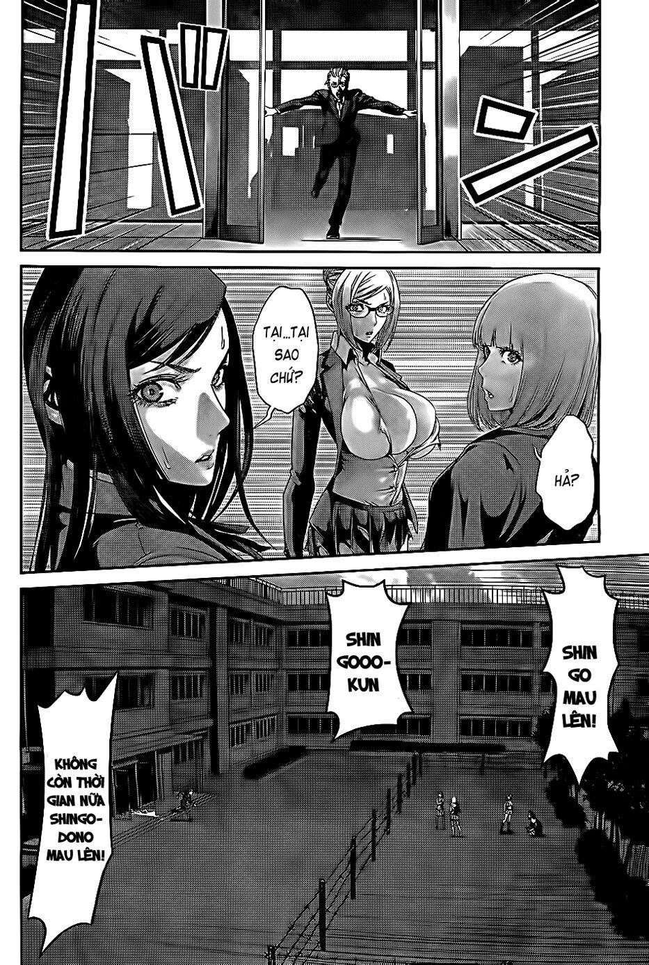 Trường Học Ngục Tù 53 trang 10