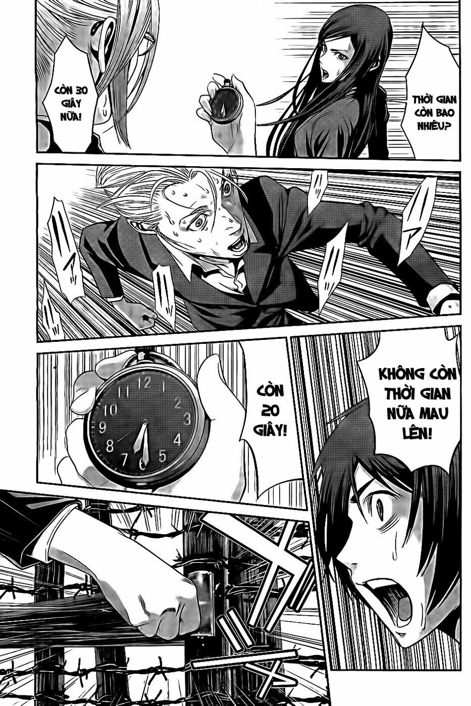 Trường Học Ngục Tù 53 trang 11