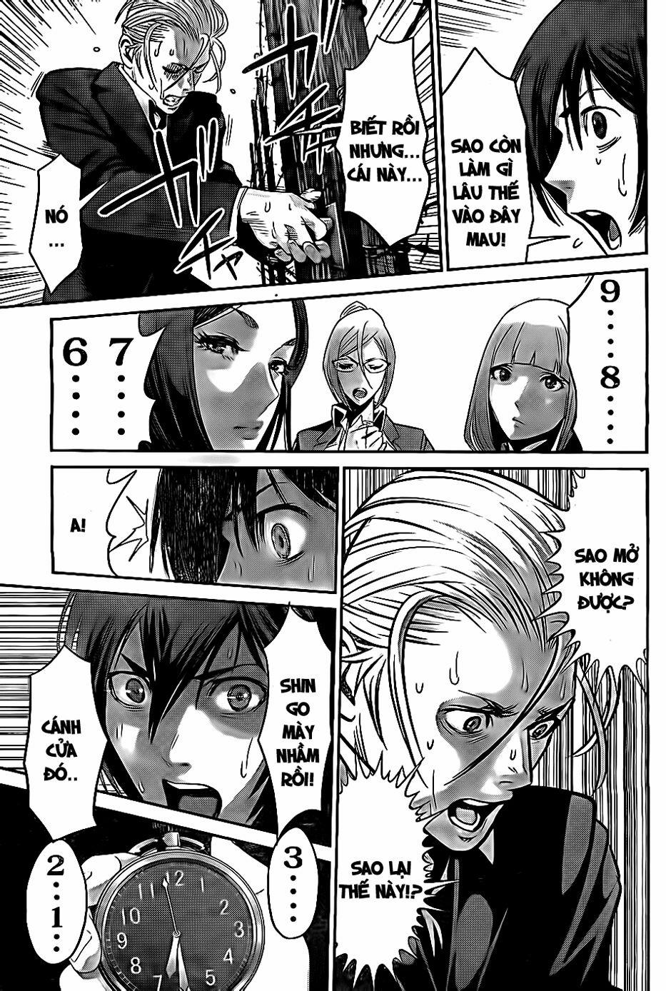 Trường Học Ngục Tù 53 trang 13