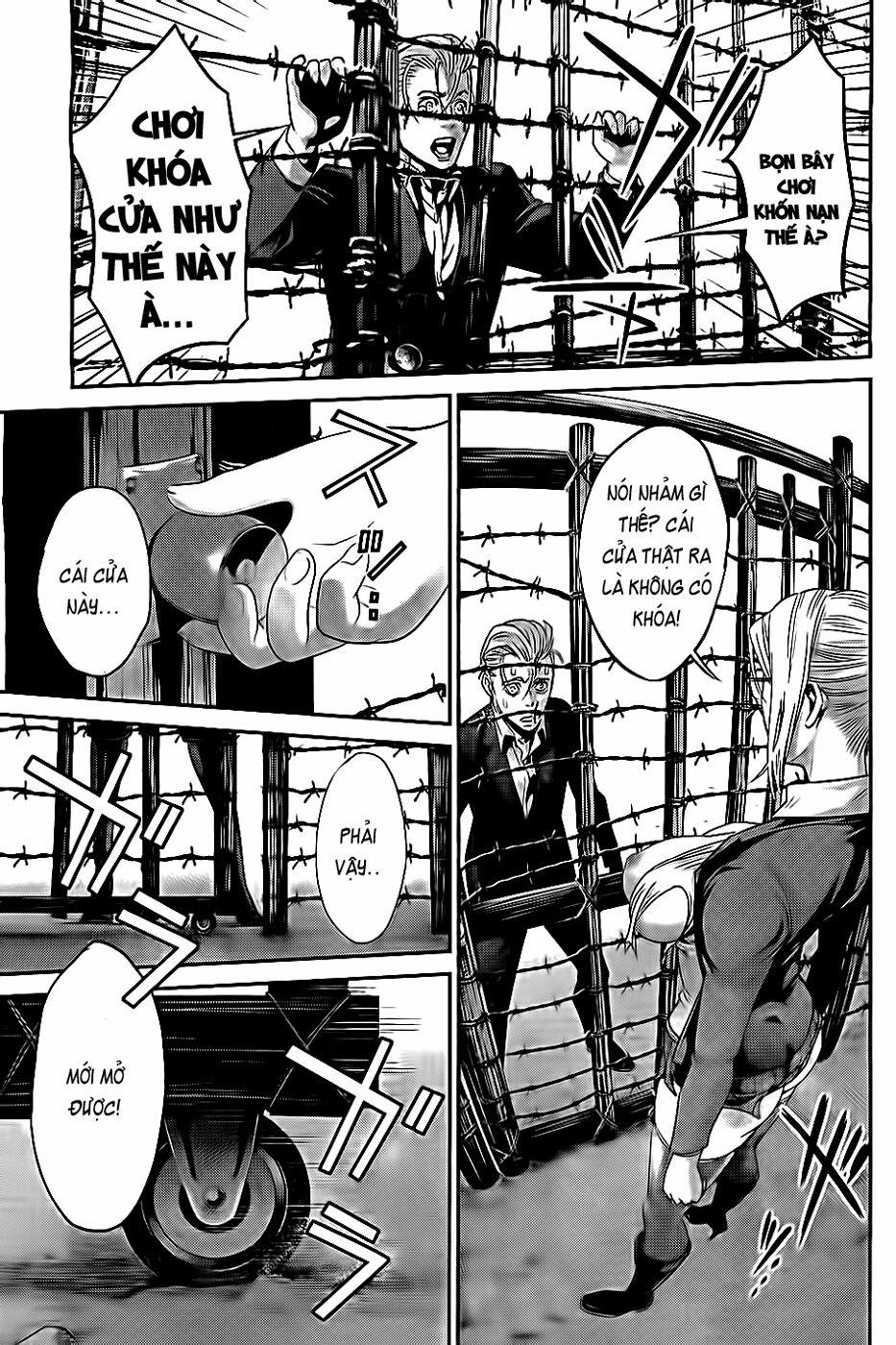 Trường Học Ngục Tù 53 trang 15