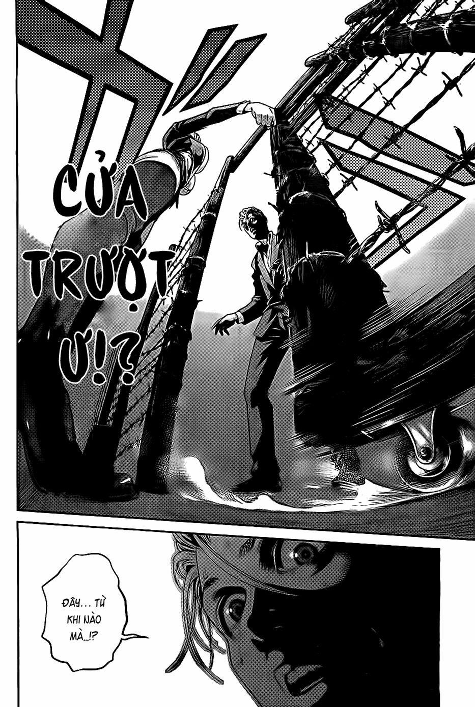 Trường Học Ngục Tù 53 trang 16