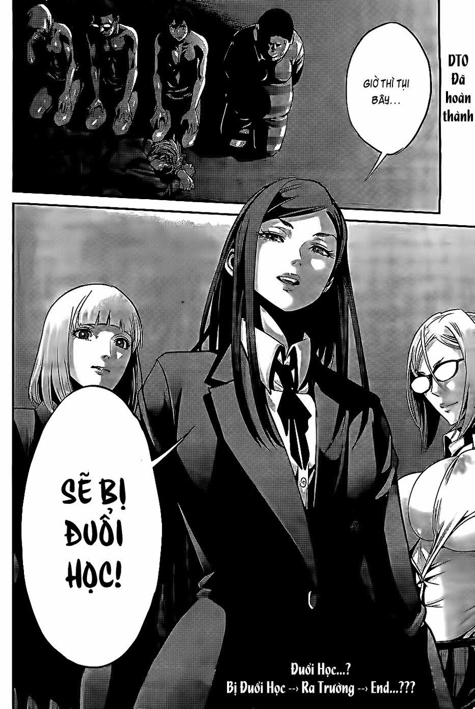 Trường Học Ngục Tù 53 trang 18