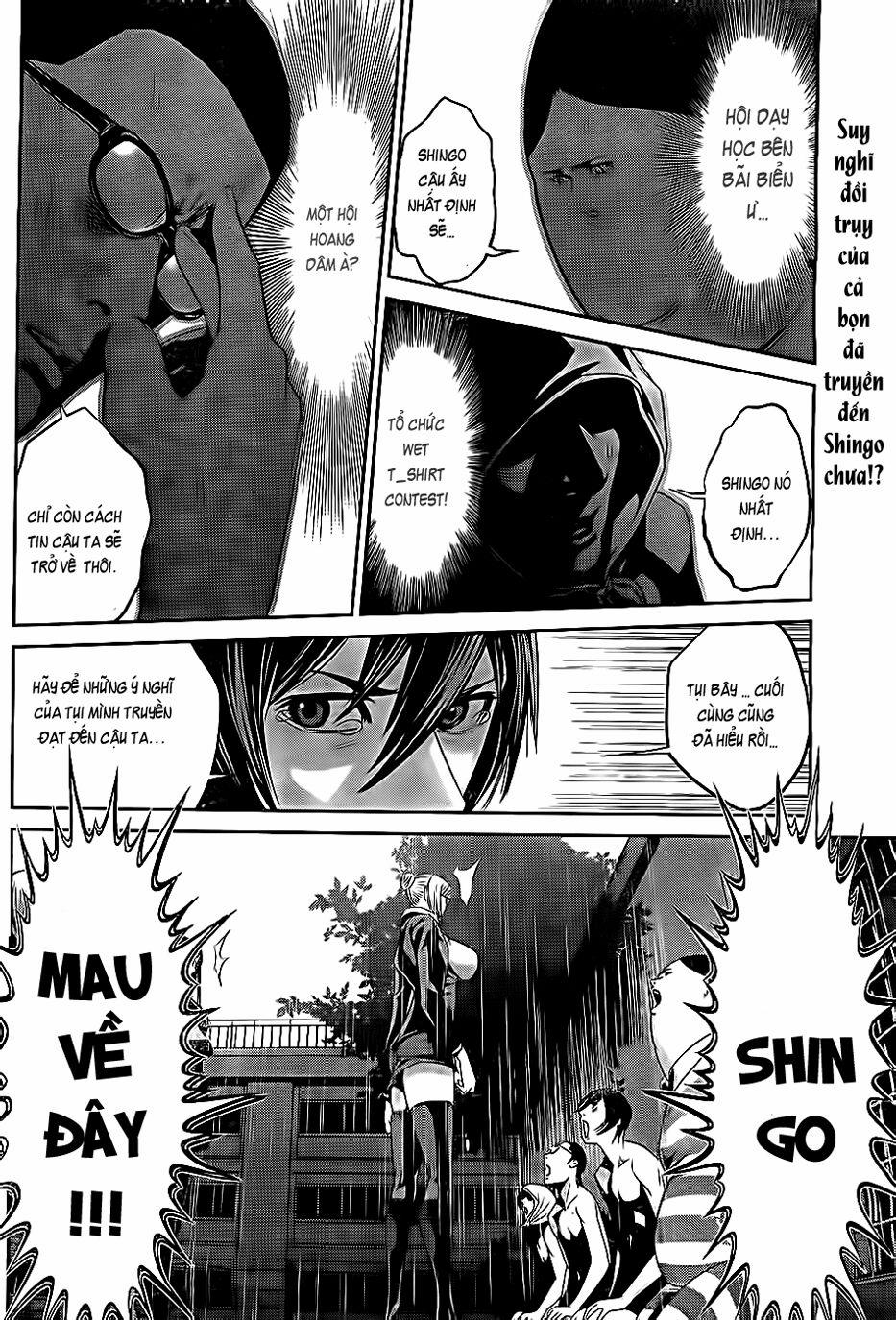 Trường Học Ngục Tù 53 trang 2