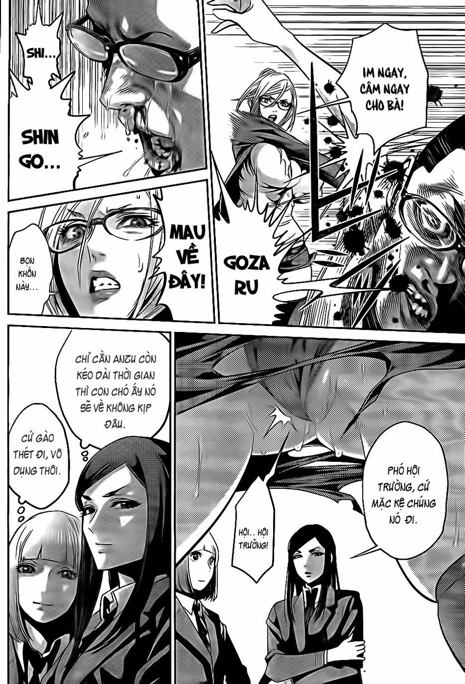 Trường Học Ngục Tù 53 trang 4