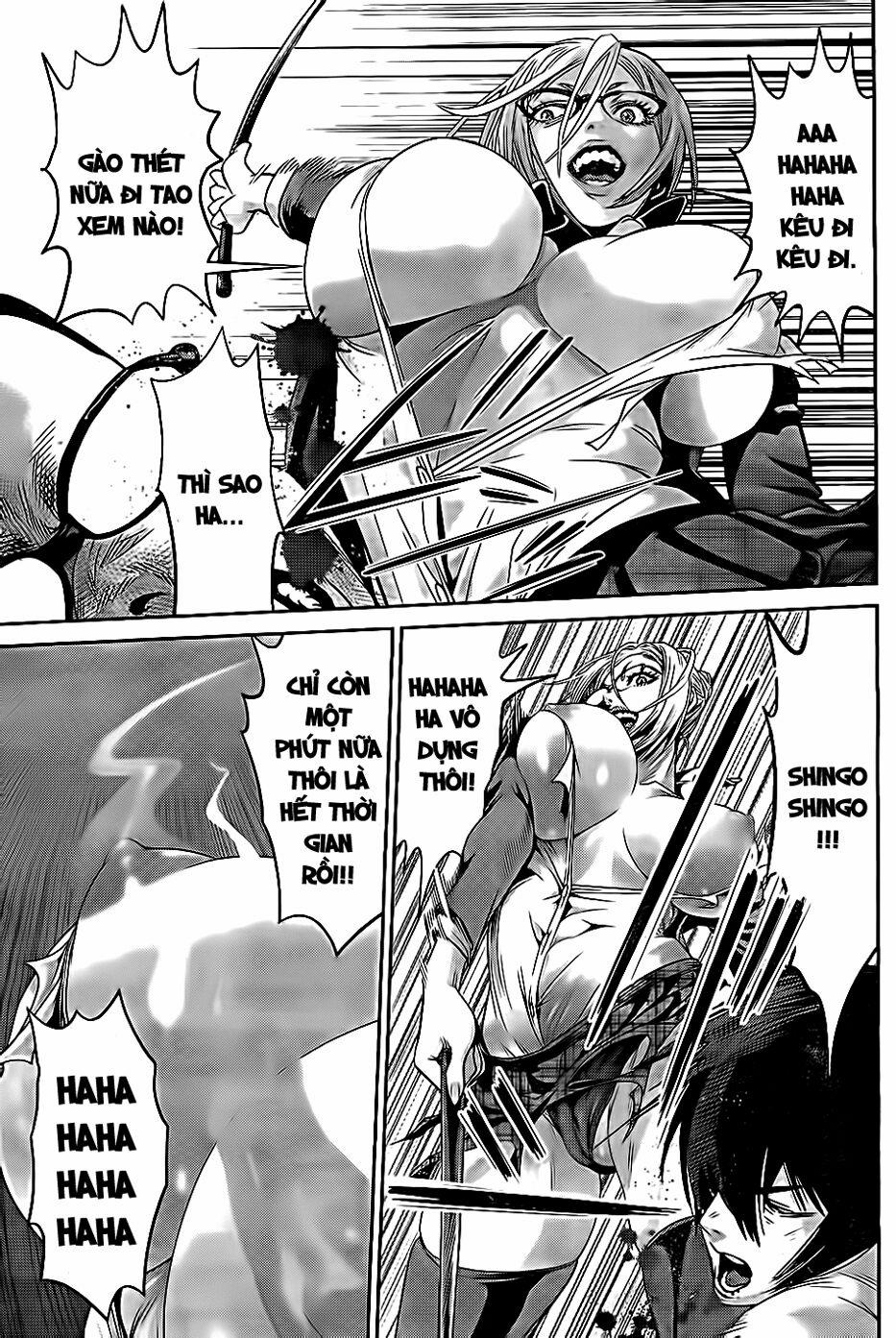 Trường Học Ngục Tù 53 trang 7