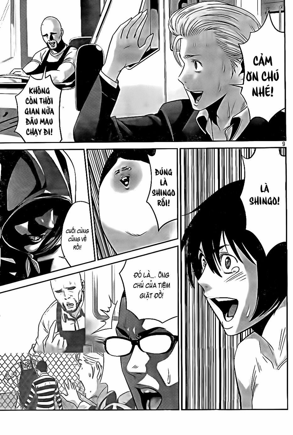 Trường Học Ngục Tù 53 trang 9