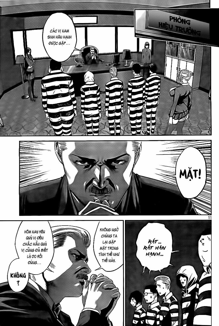 Trường Học Ngục Tù 54 trang 11