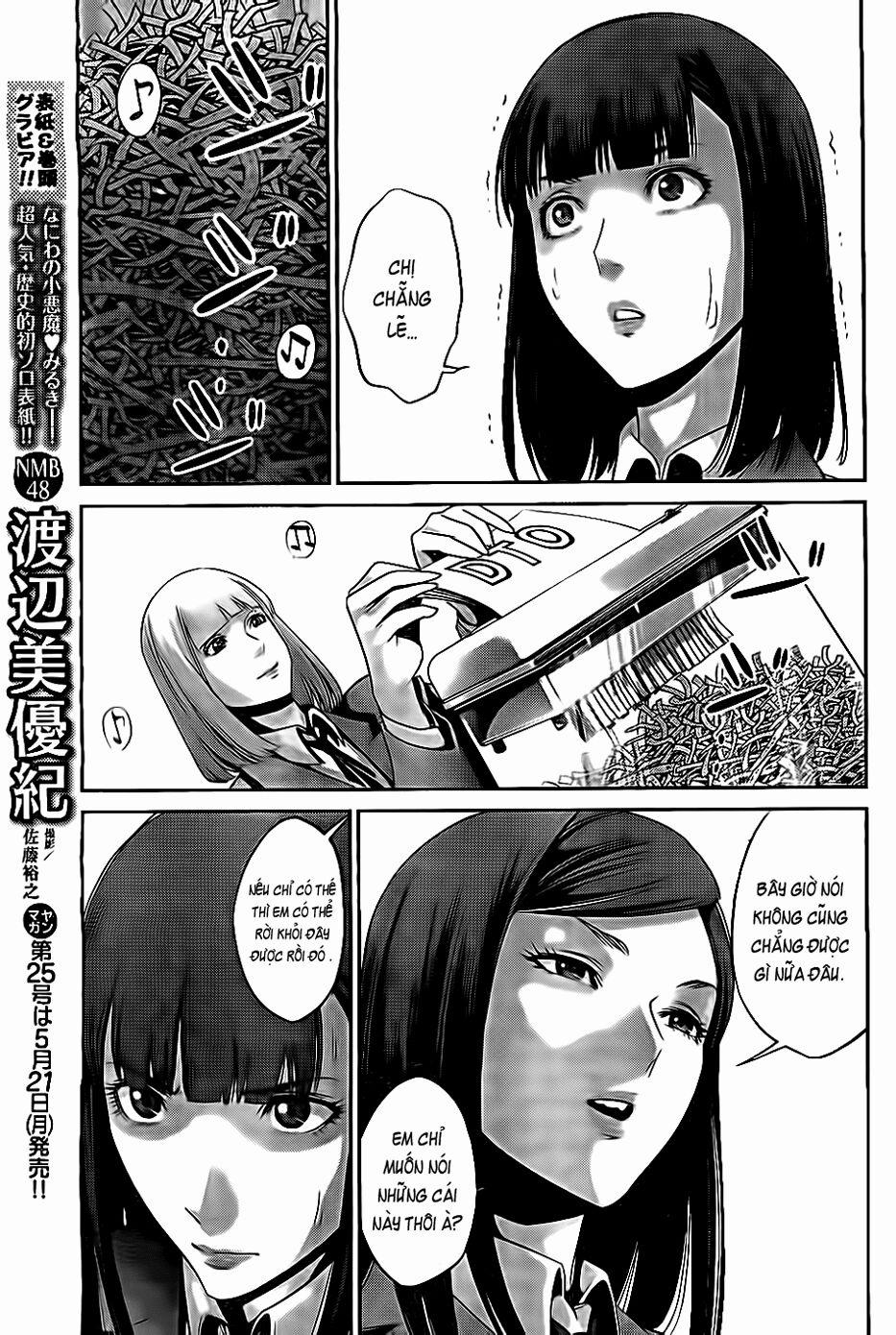 Trường Học Ngục Tù 54 trang 13