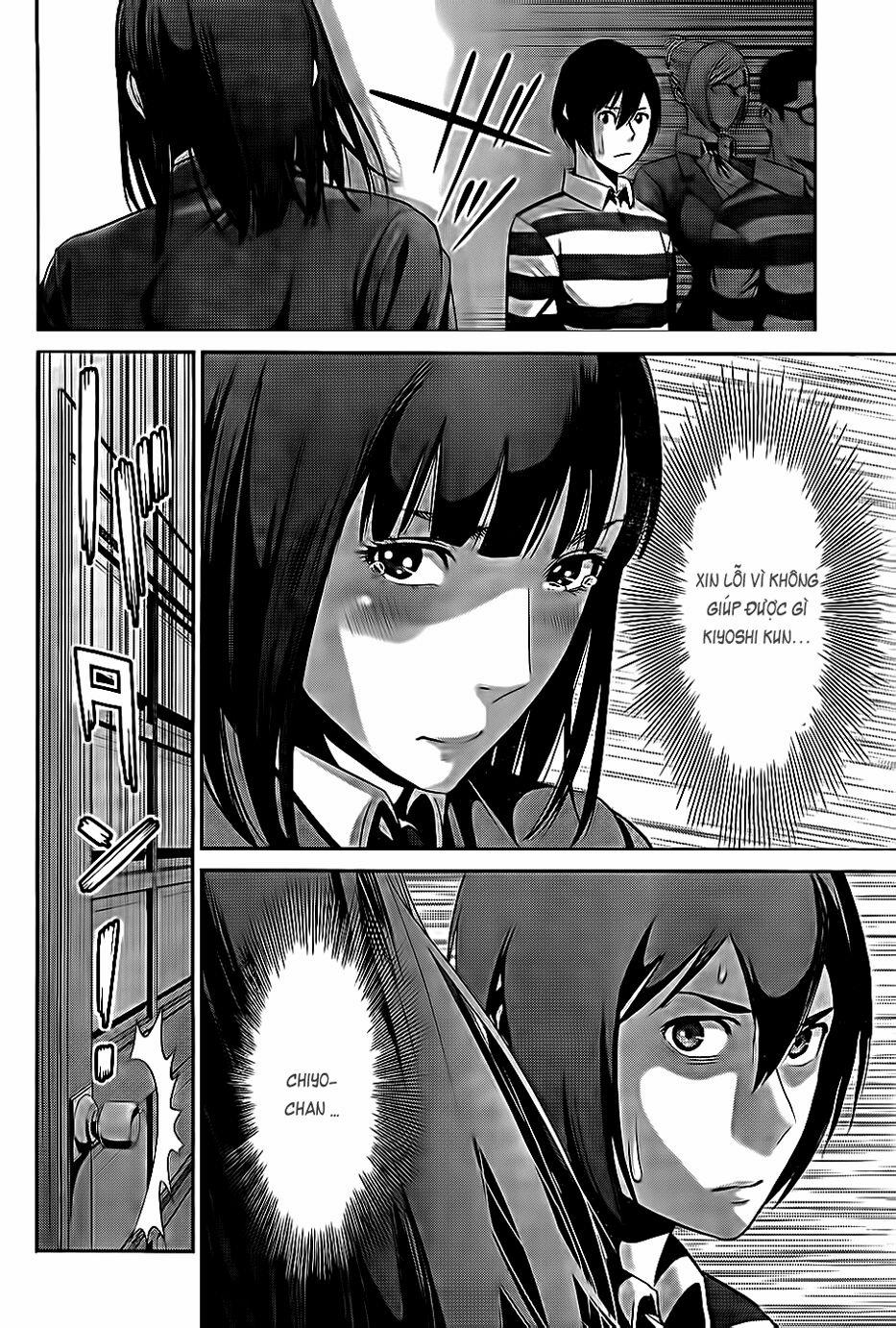 Trường Học Ngục Tù 54 trang 14