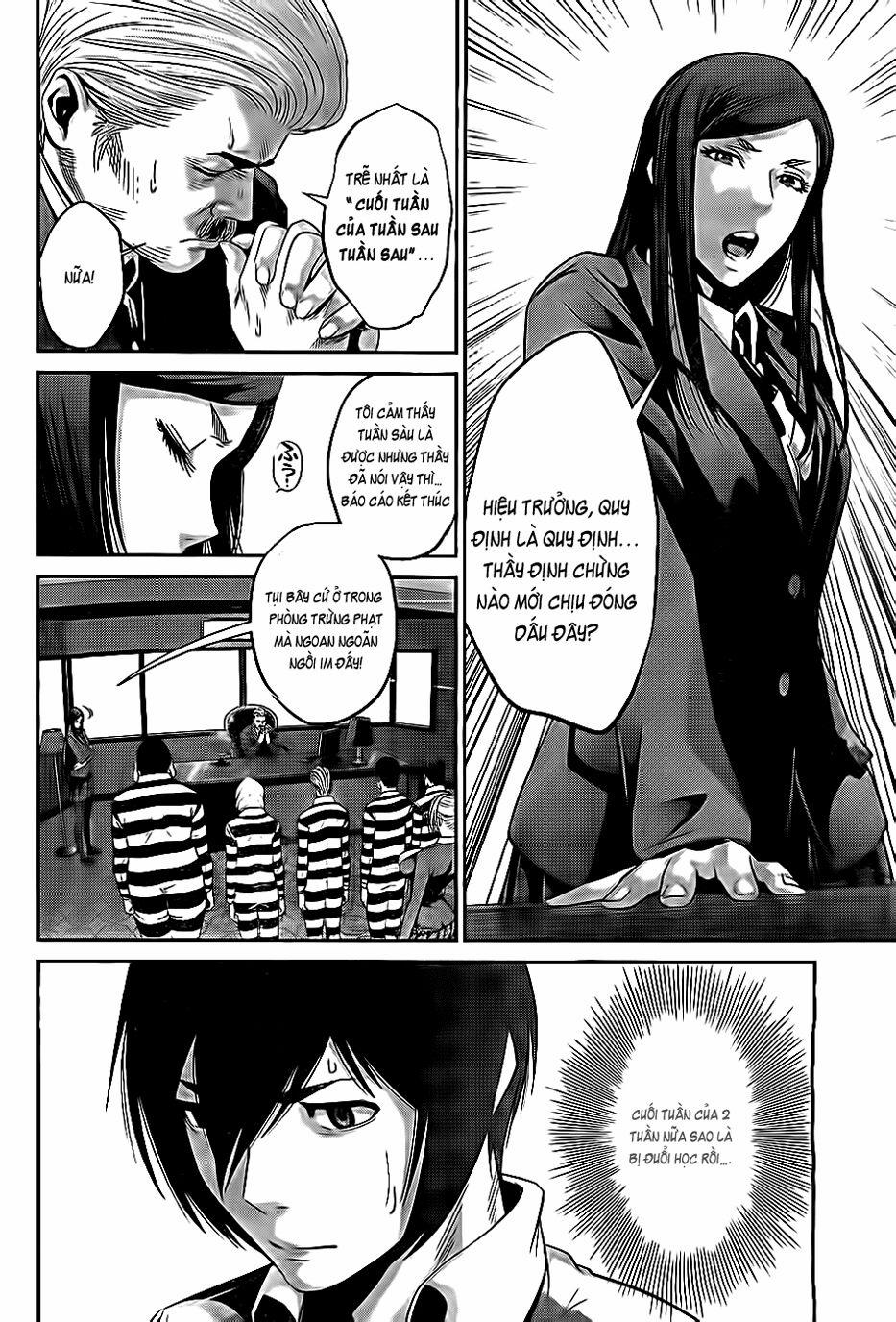 Trường Học Ngục Tù 54 trang 16