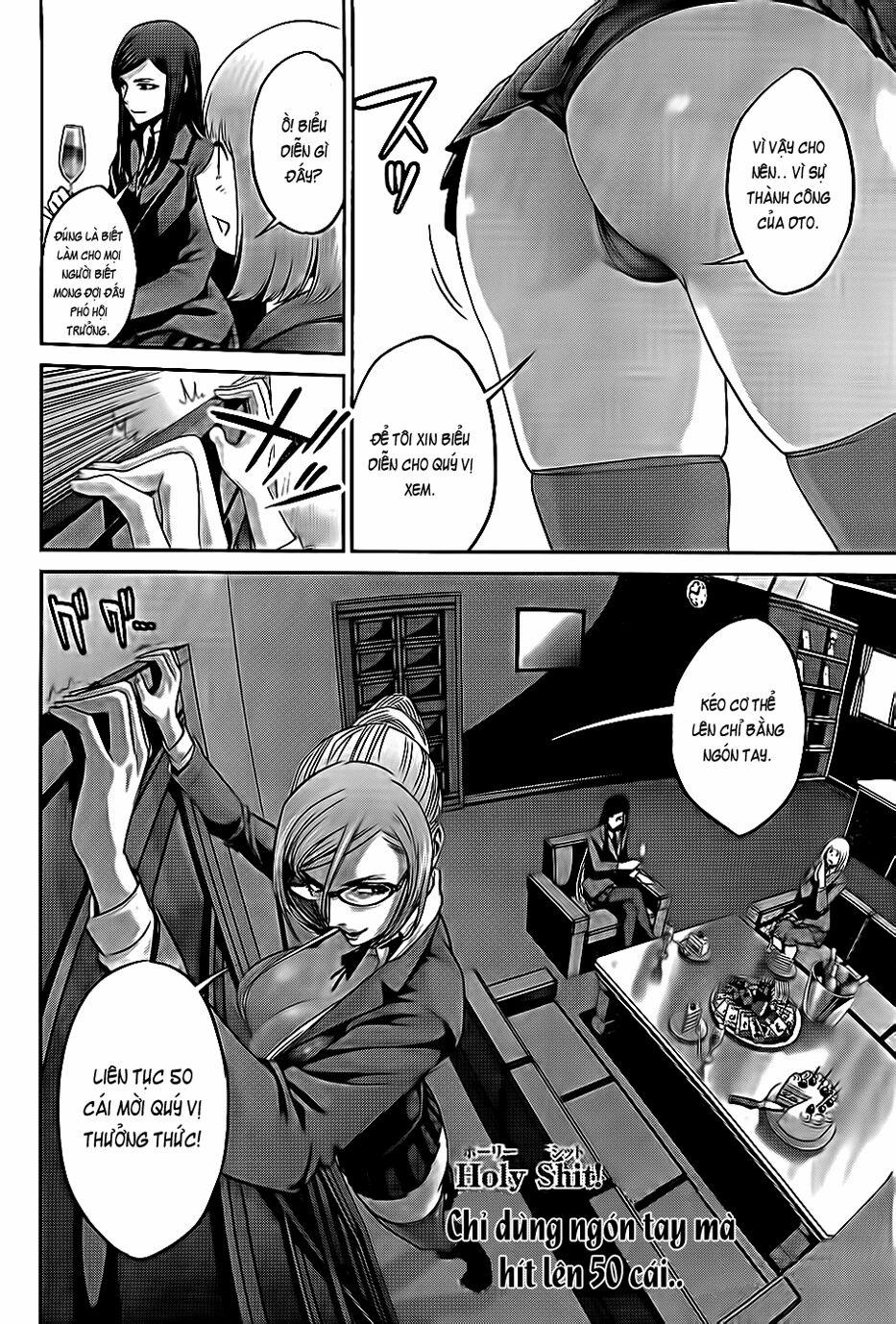 Trường Học Ngục Tù 54 trang 18