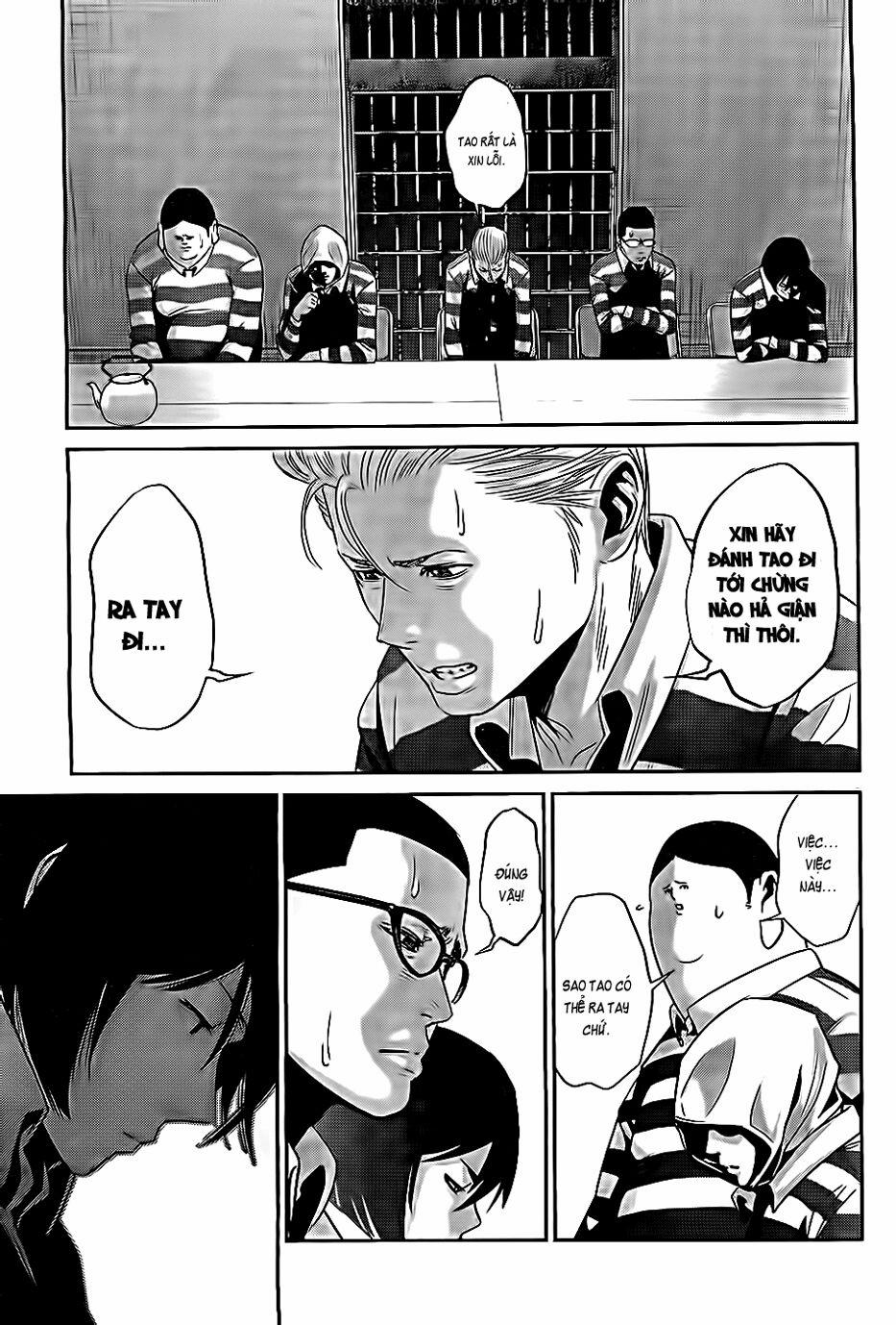 Trường Học Ngục Tù 54 trang 3