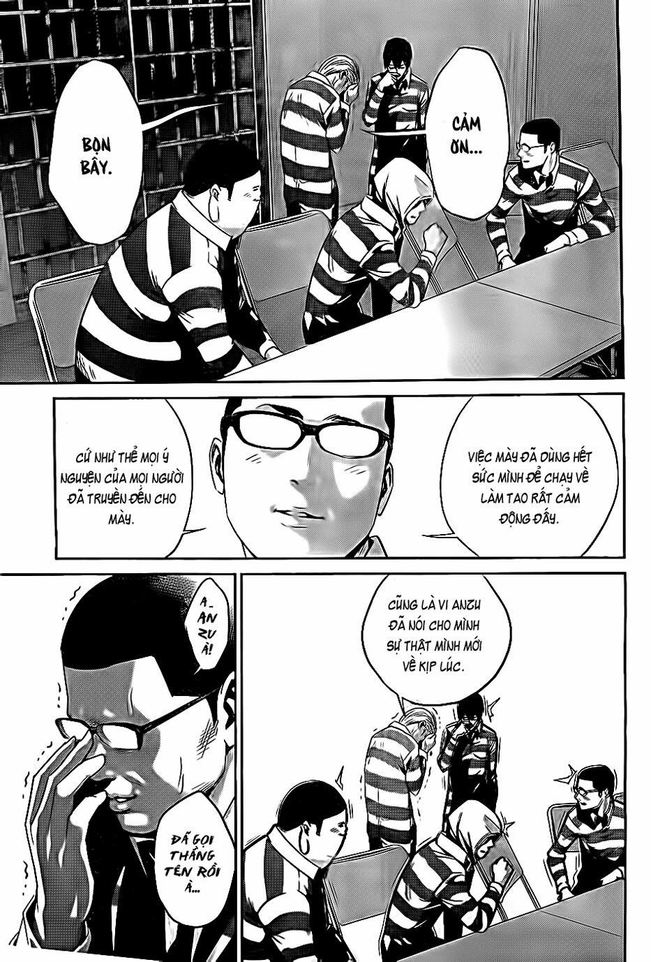 Trường Học Ngục Tù 54 trang 7